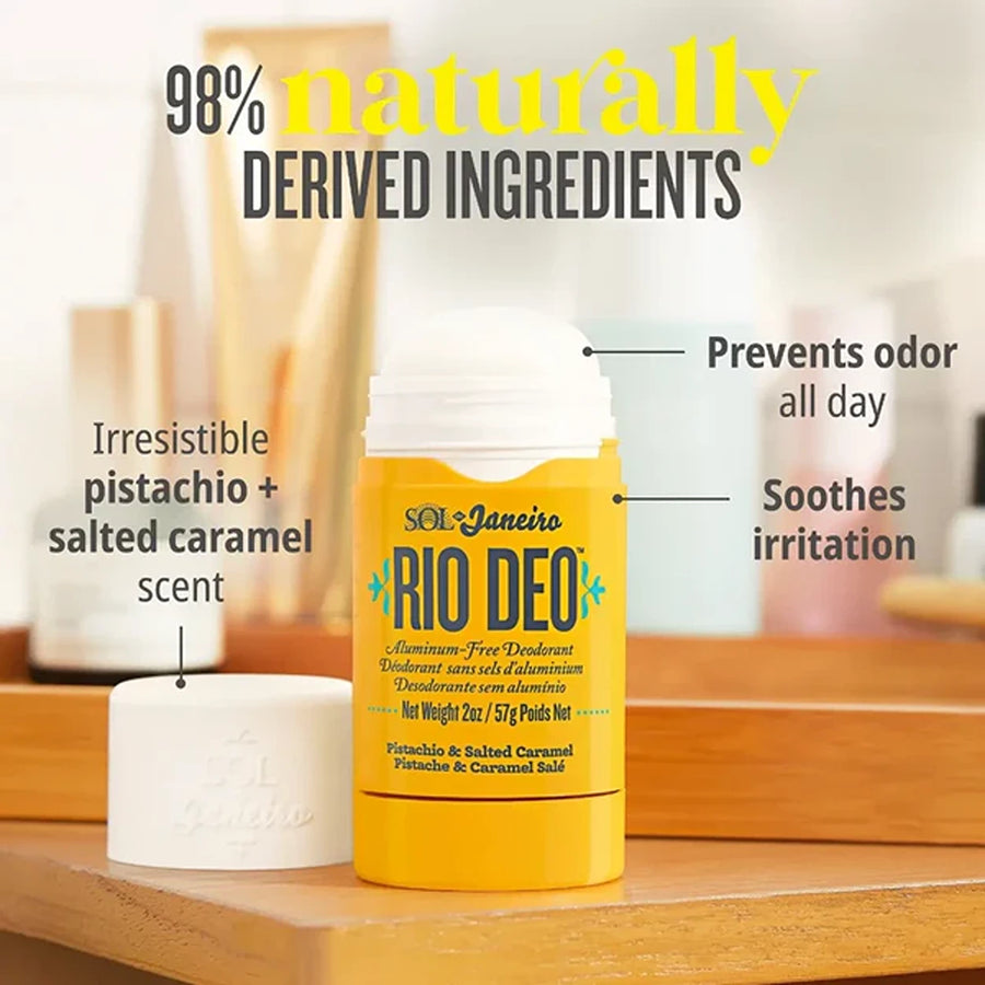 Deo aluminum-free deodorant cheirosa '62