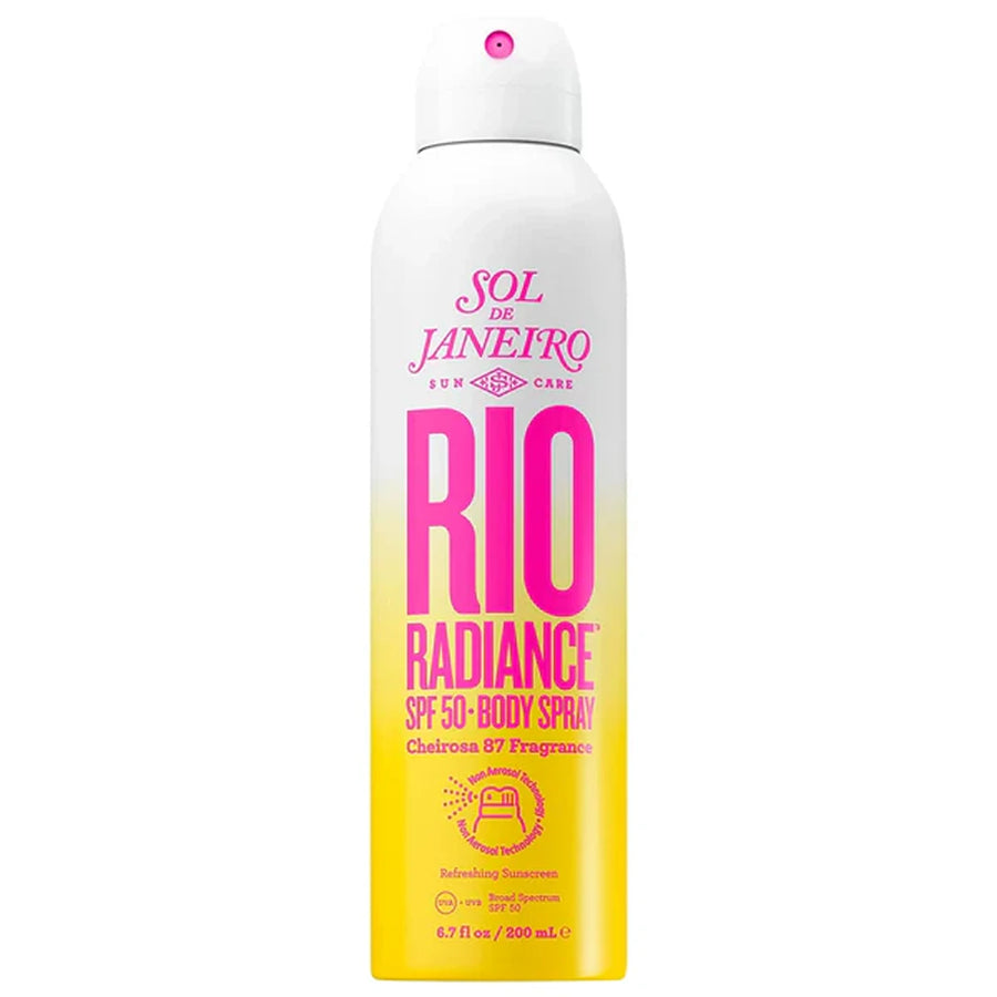 Radiance™ spf 50 body spray sunscreen with niacinamide
