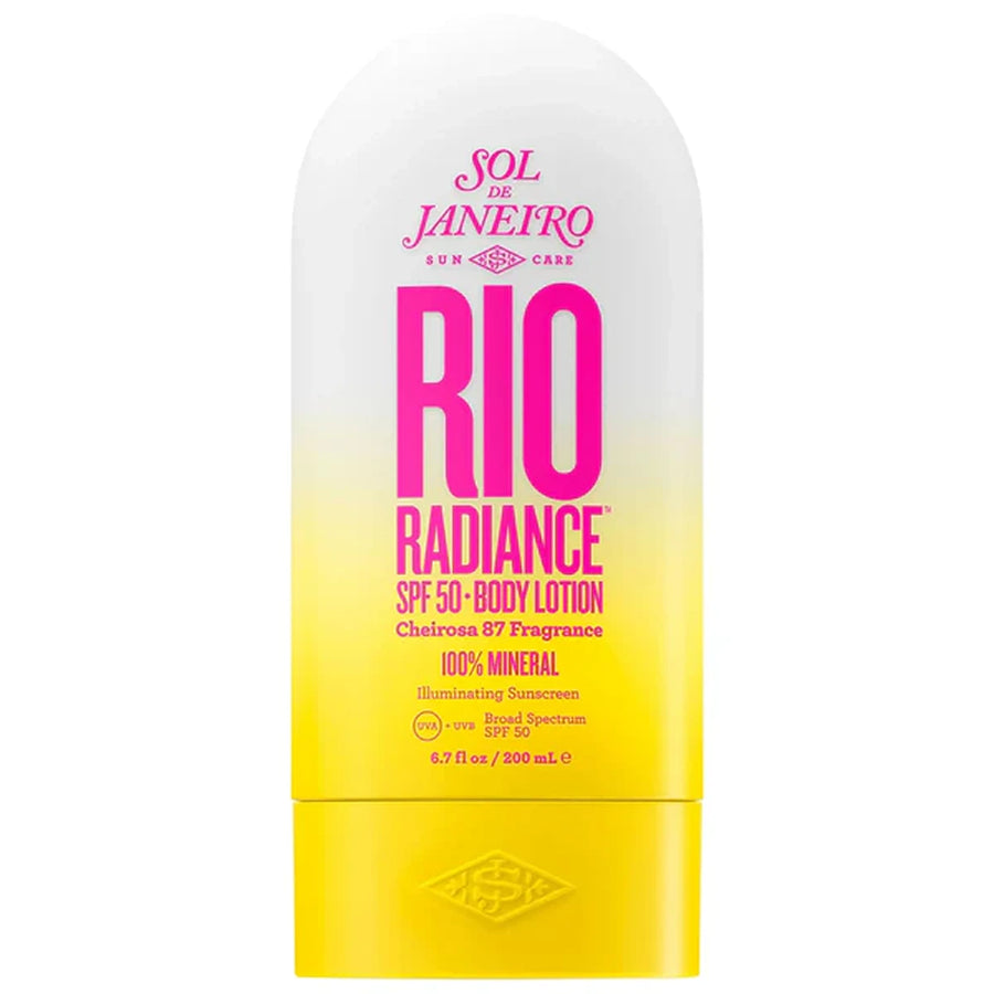 Radiance™ spf 50 mineral body lotion sunscreen with niacinamide