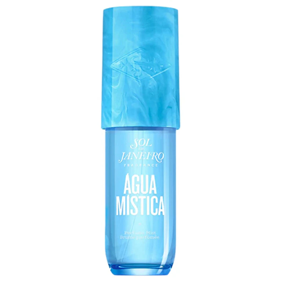 Água mã­stica hair and body fragrance mist