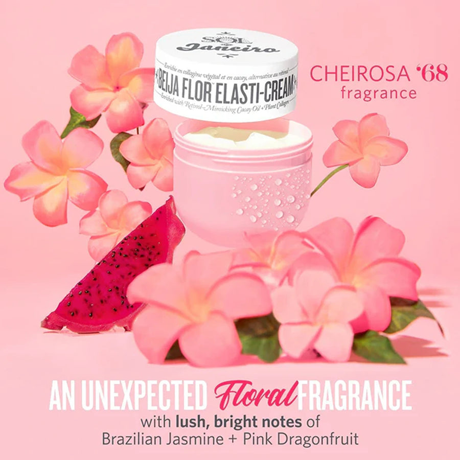 Beija flor™ elasti-cream with collagen and squalane
