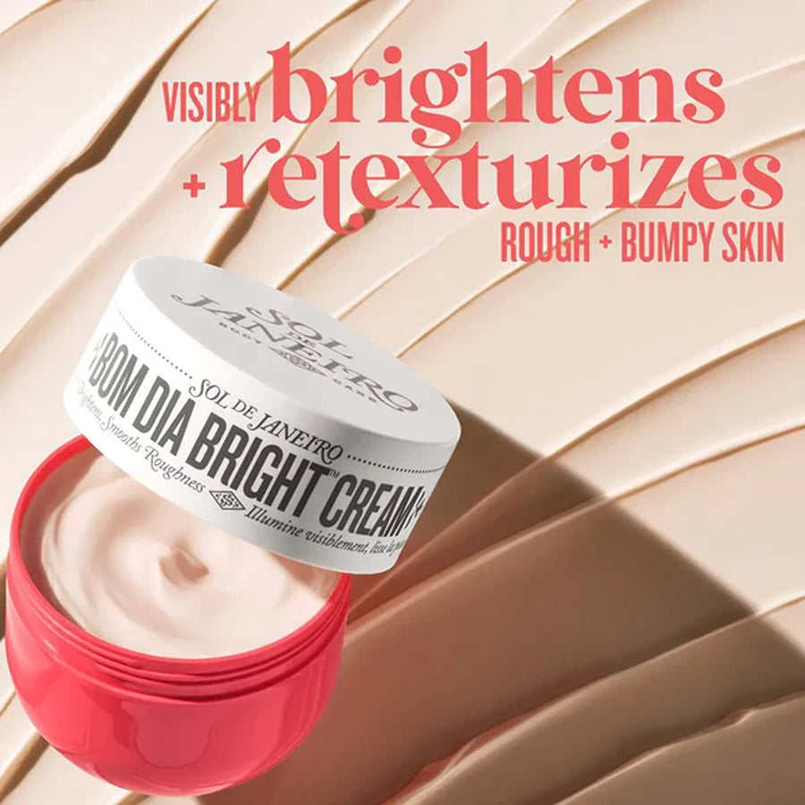 Bom dia bright body cream with vitamin c