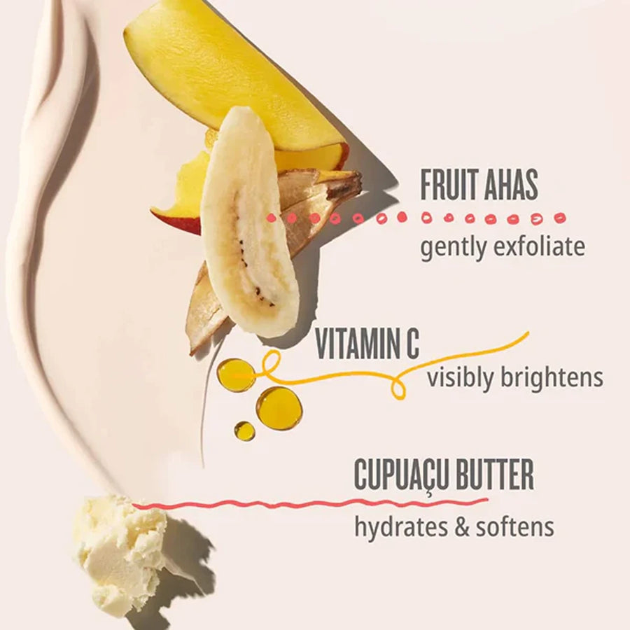 Bom dia bright body cream with vitamin c