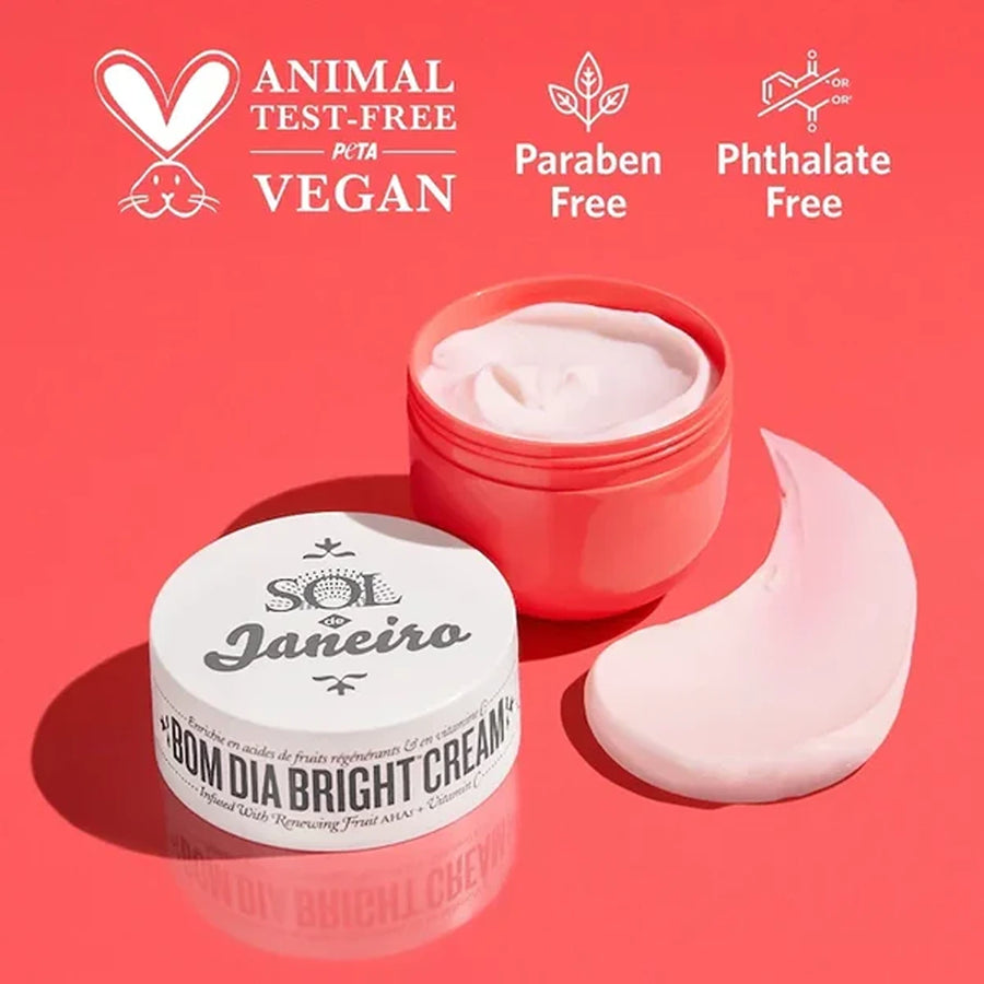 Bom dia bright body cream with vitamin c