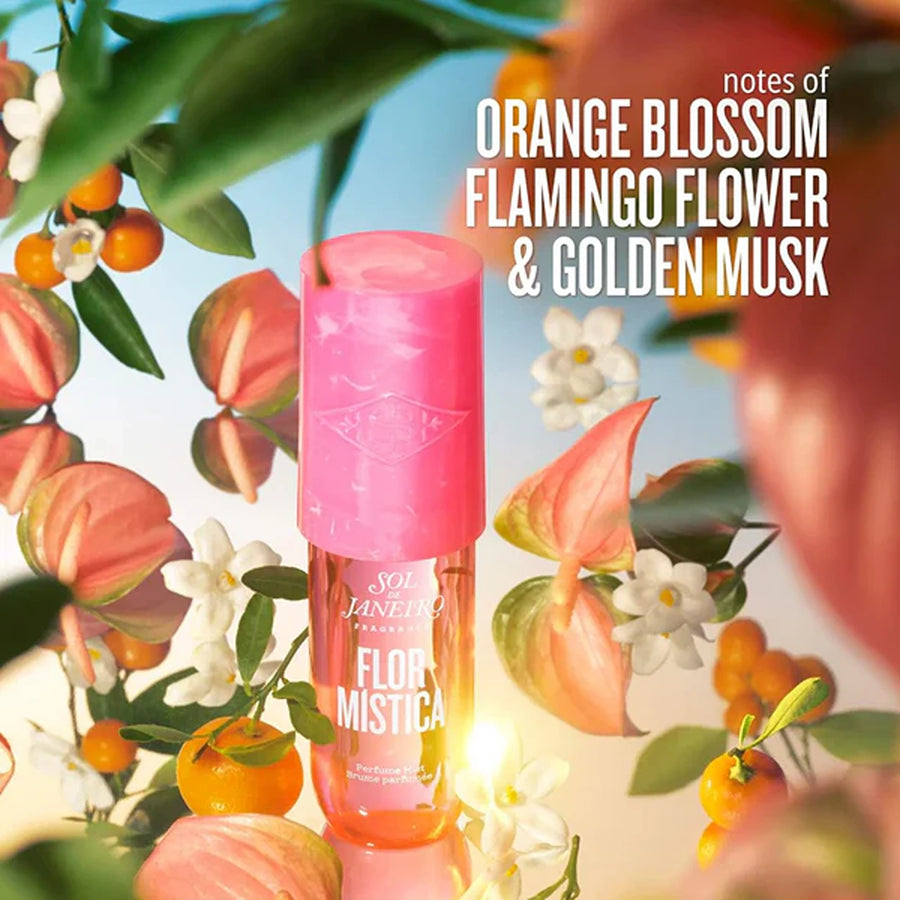 Flor mã­stica hair and body fragrance mist