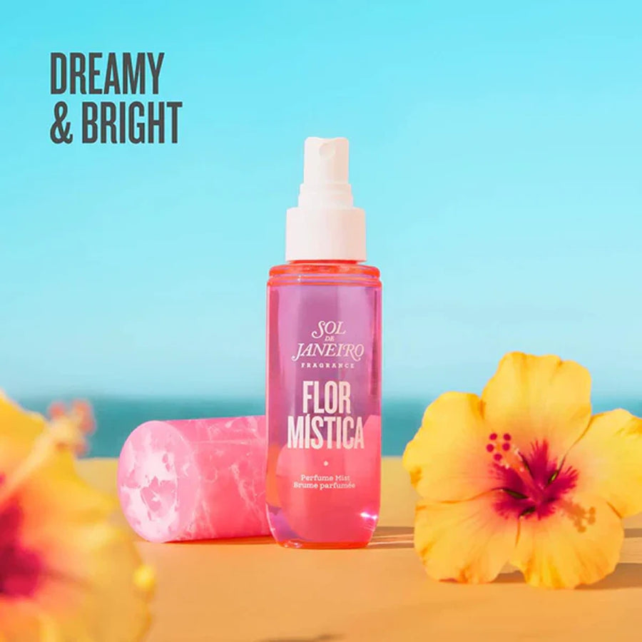Flor mã­stica hair and body fragrance mist