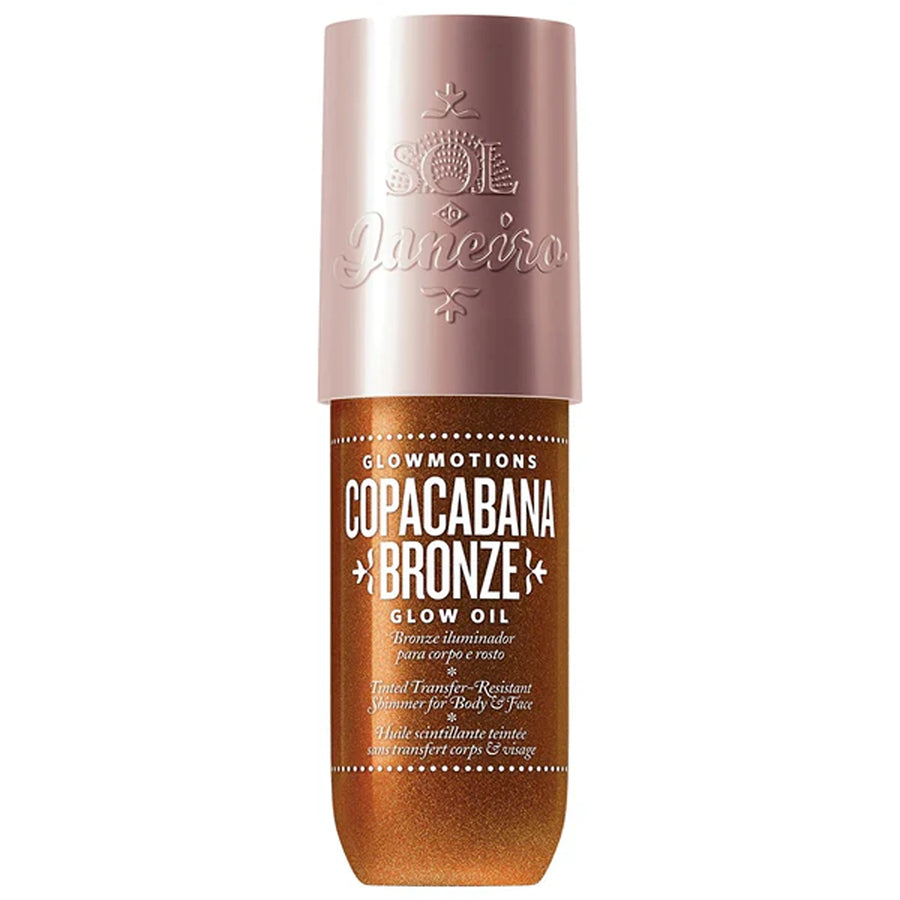 Glowmotions glow body oil (copacabana bronze)