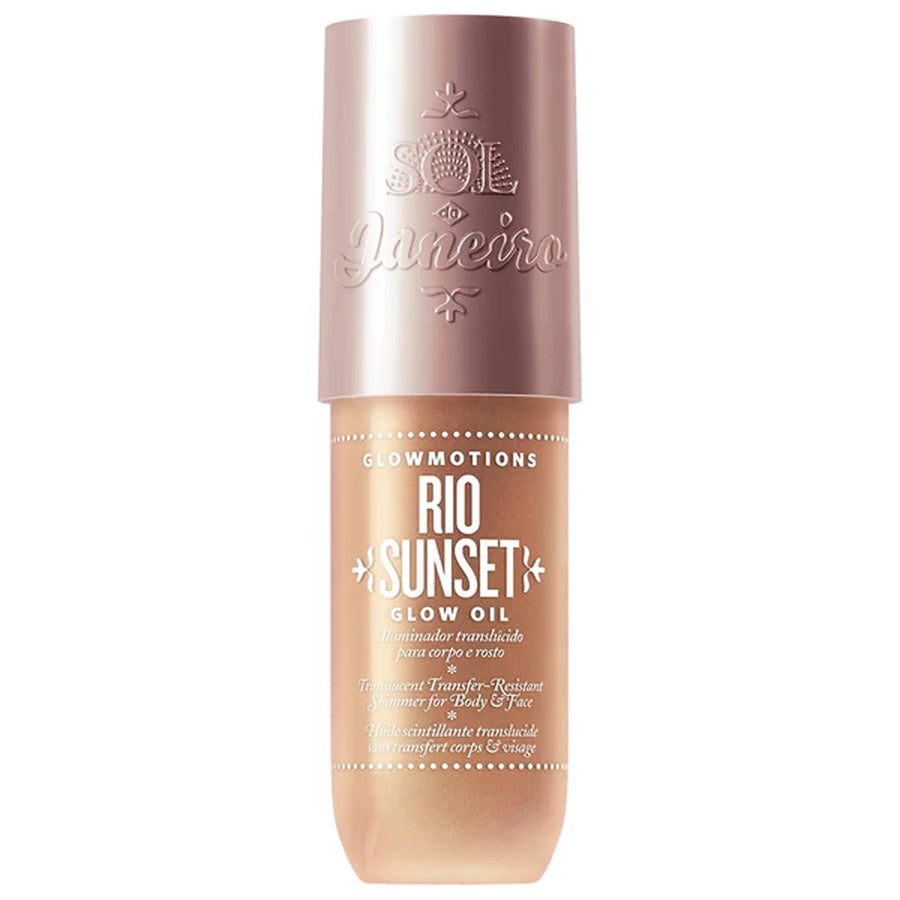 Glowmotions glow body oil (rio sunset)