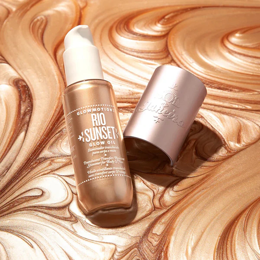 Glowmotions glow body oil (rio sunset)