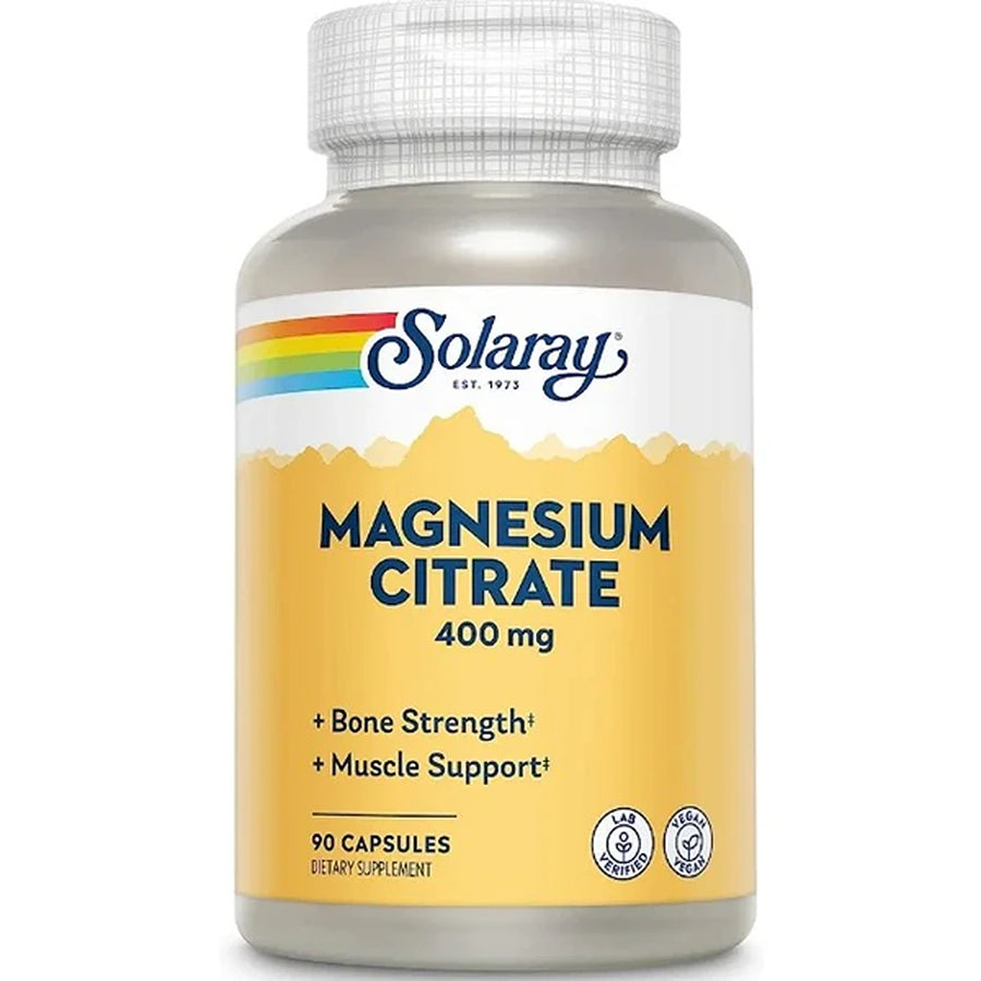 Magnesium citrate 400mg