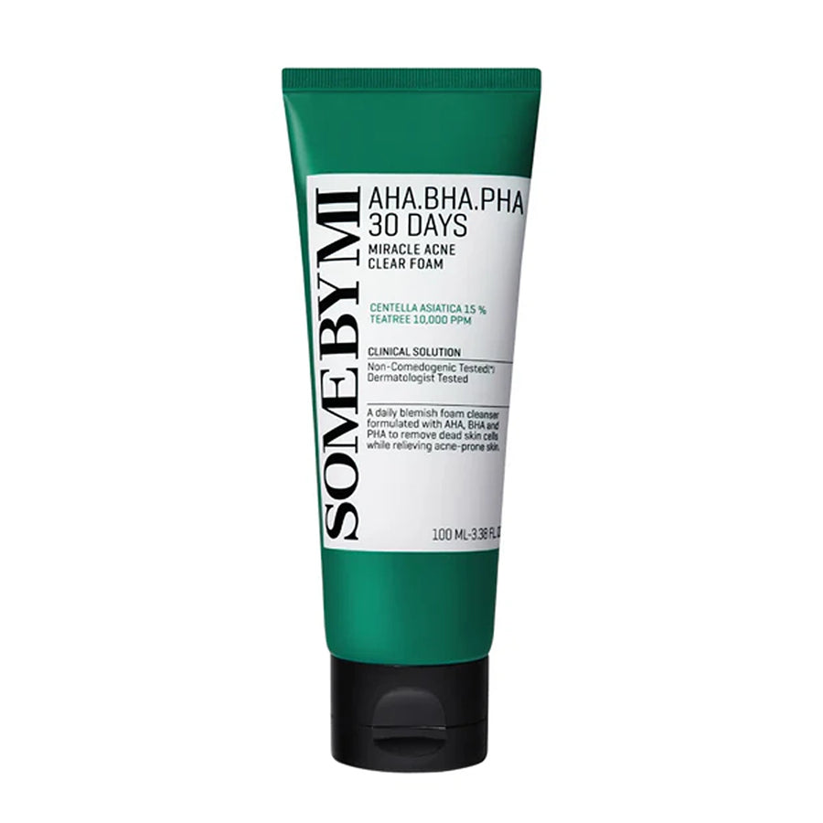 Aha.bha.pha 30 days miracle acne clear foam – 100ml