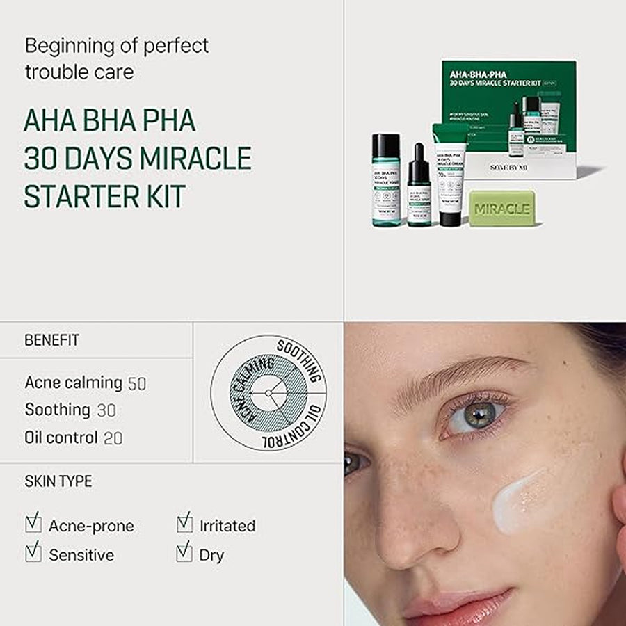 Aha.bha.pha 30 days miracle starter kit