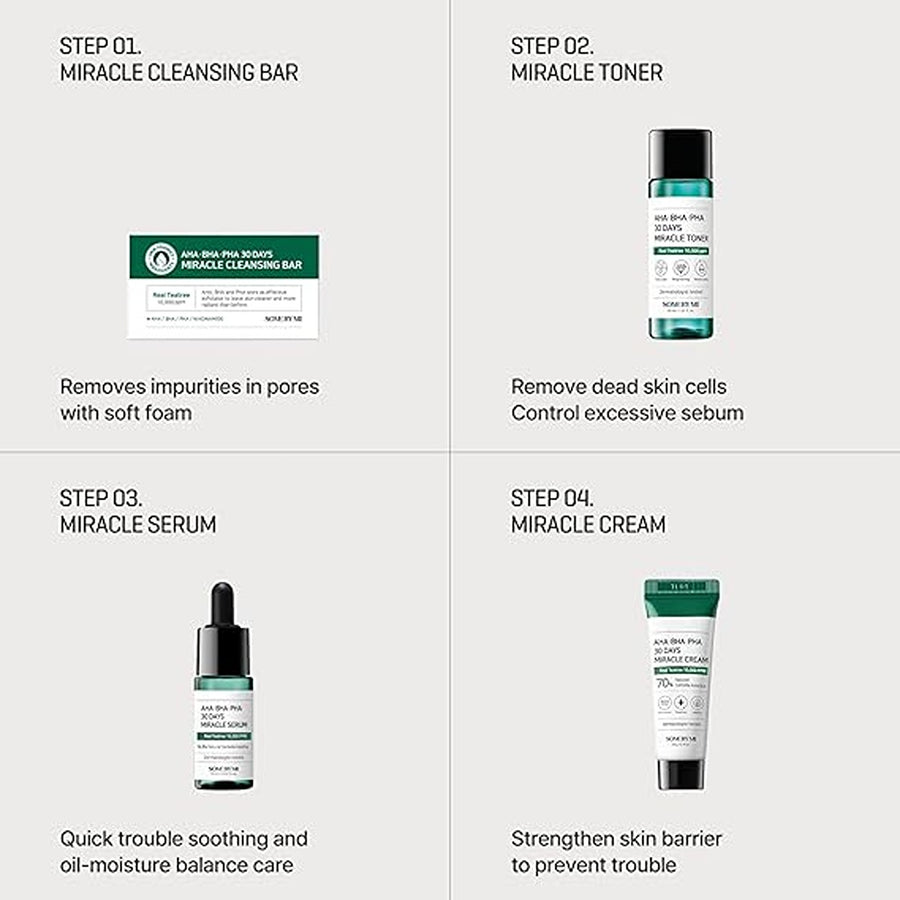 Aha.bha.pha 30 days miracle starter kit