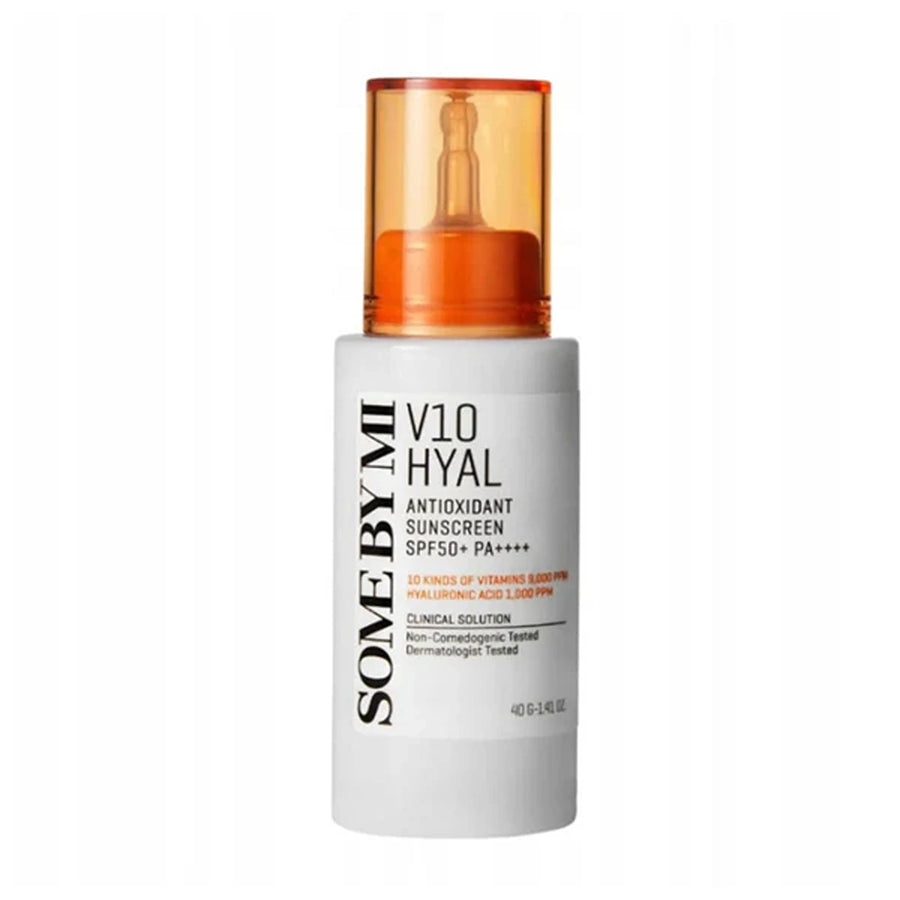 V10 hyal antioxidant sunscreen