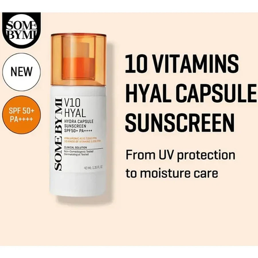 V10 hyal antioxidant sunscreen