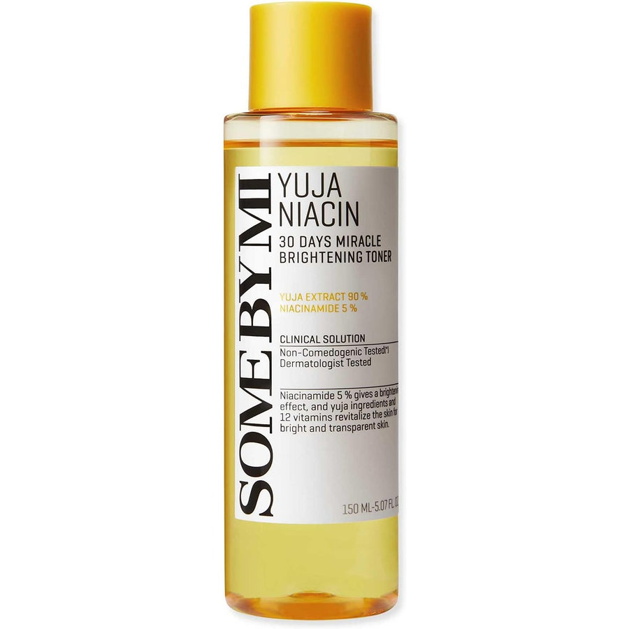 Yuja niacin 30 days miracle brightening toner 150ml