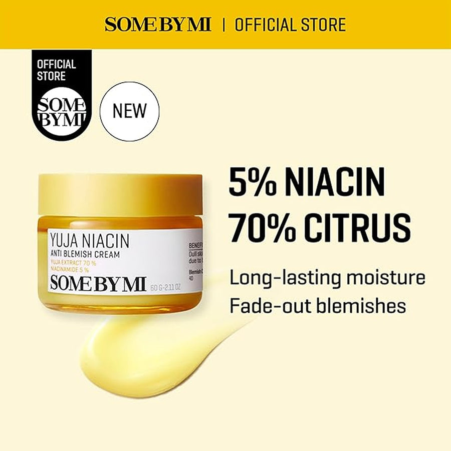 Yuja niacin anti blemish cream 60g