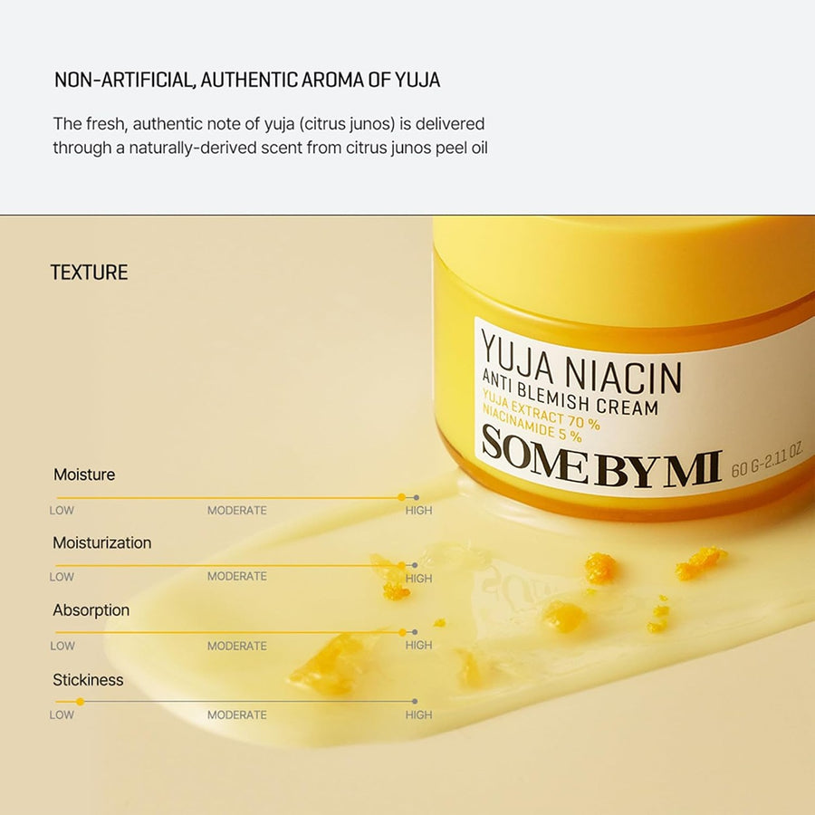 Yuja niacin anti blemish cream 60g