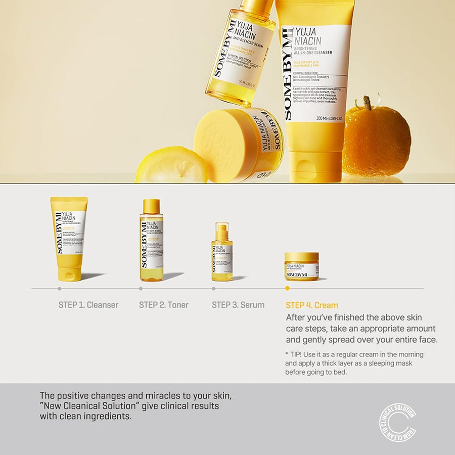 Yuja niacin anti blemish cream 60g