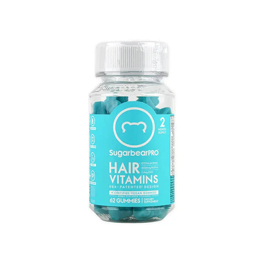 Hair vitamins - 62 gummies