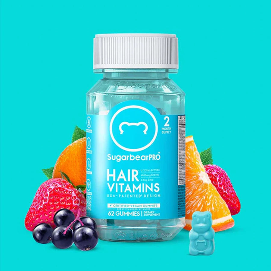 Hair vitamins - 62 gummies