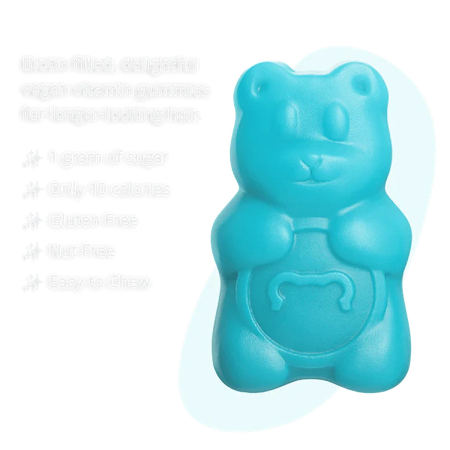 Hair vitamins - 62 gummies