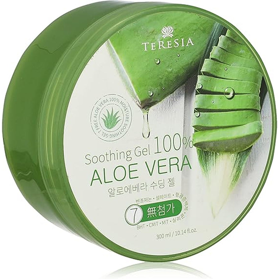 Soothing gel 100% aloe vera, 300 ml
