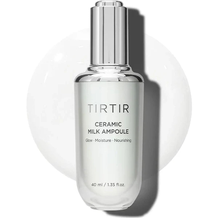 Ceramic milk ampoule
