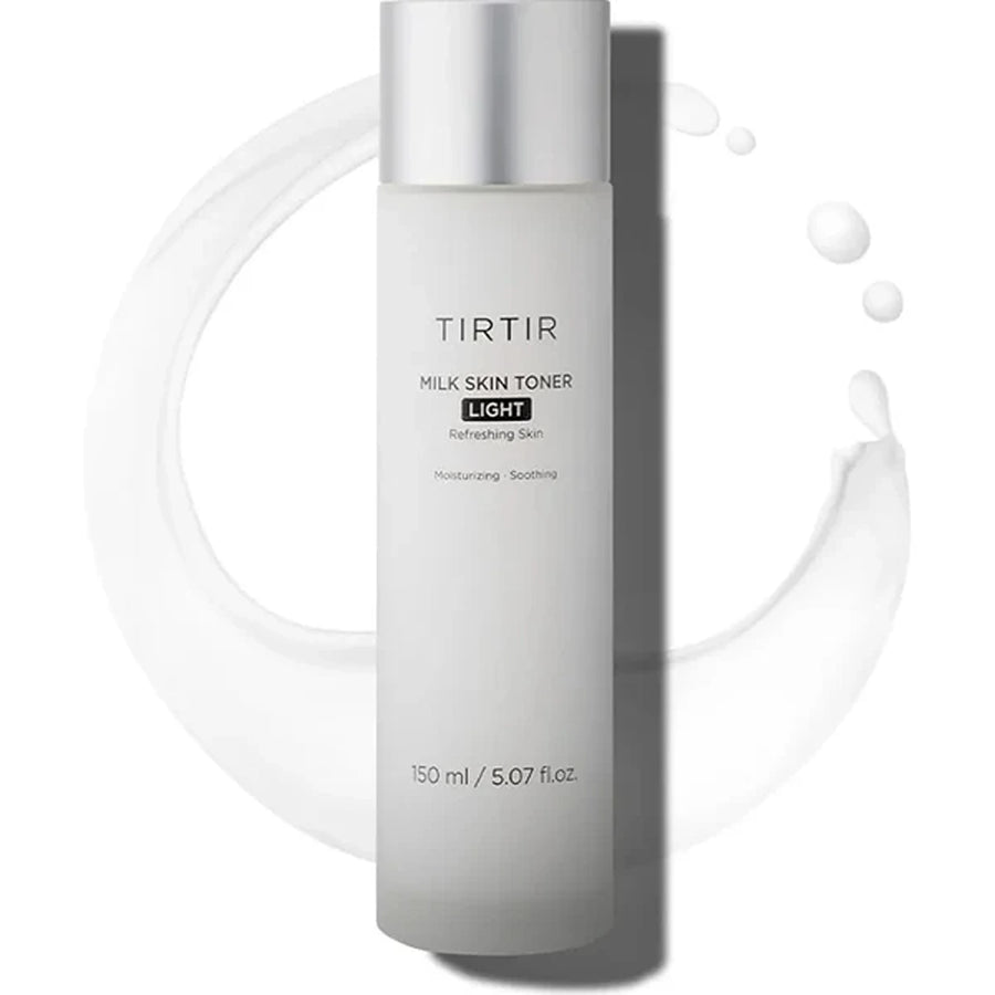 Milk skin rice toner light