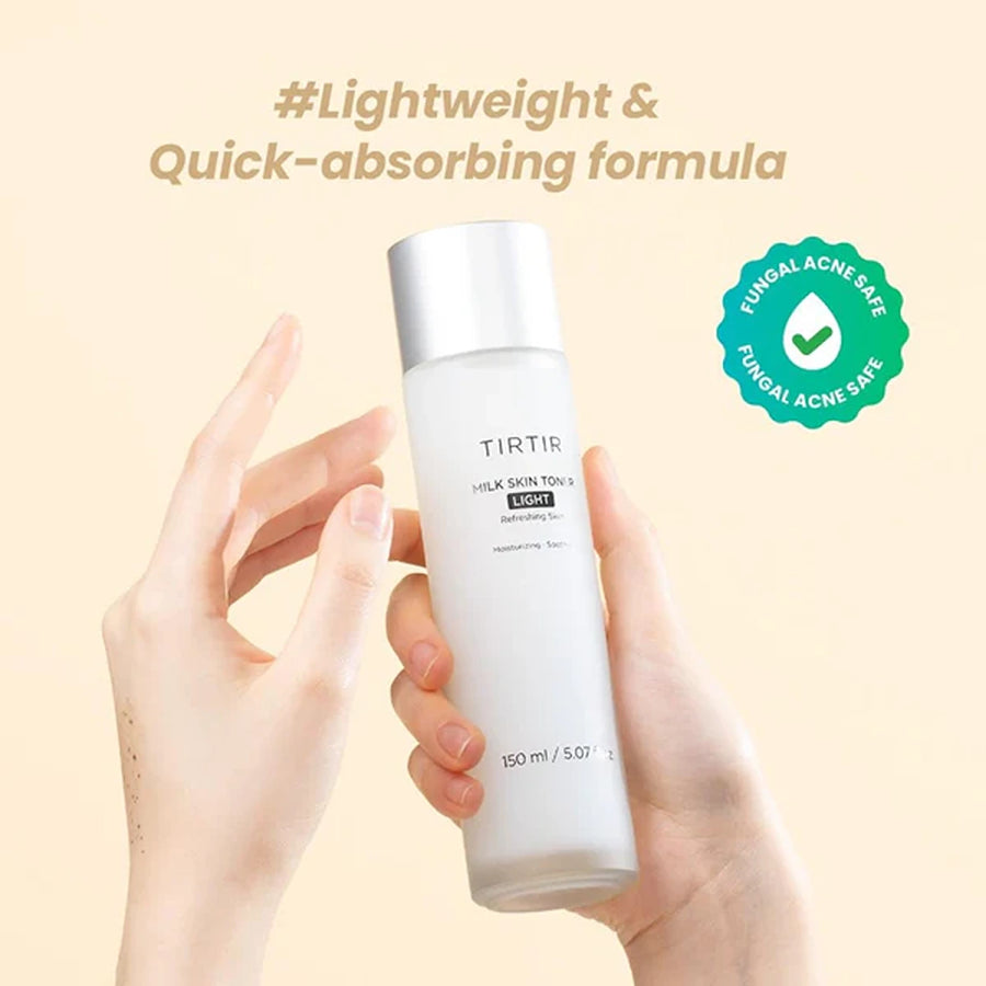Milk skin rice toner light