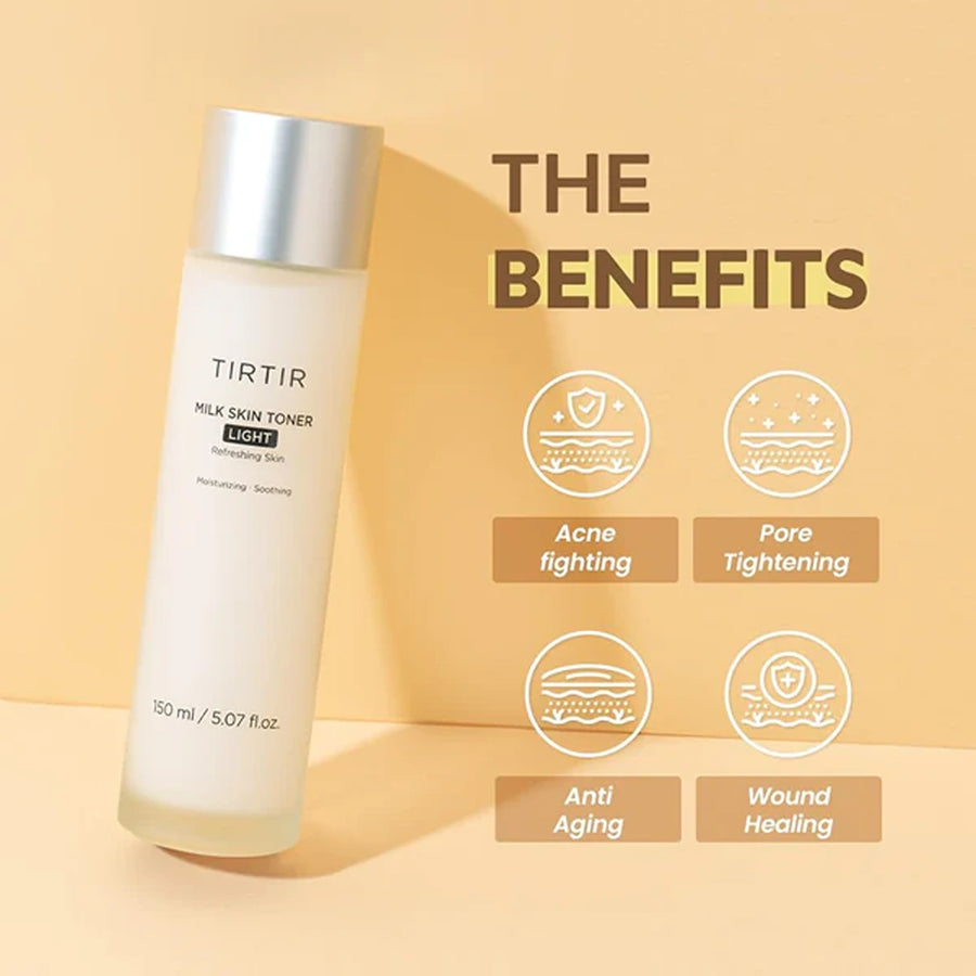 Milk skin rice toner light