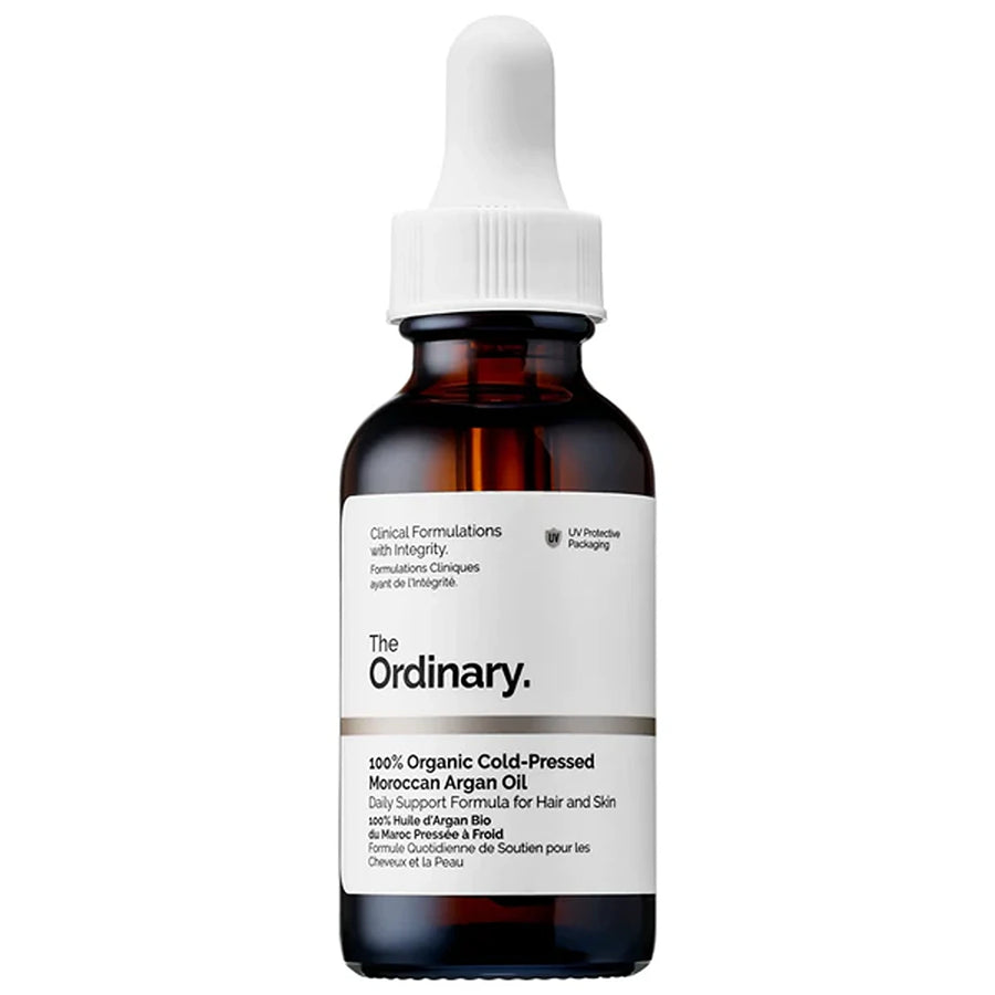 100% organic cold-pressed moroccan argan oil