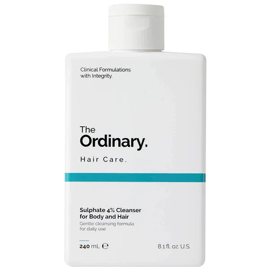 4% sulphate cleanser for body and hair