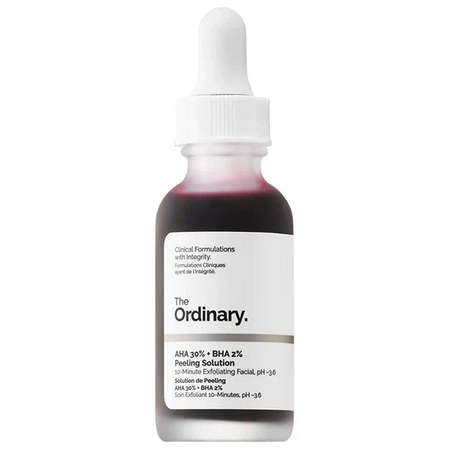 Aha 30% + bha 2% peeling solution