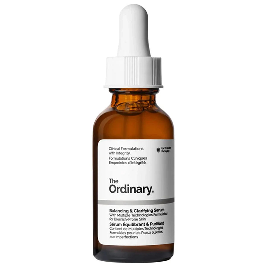 Balancing & clarifying serum for blemish-prone skin