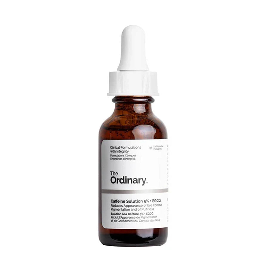 Caffeine solution 5% + egcg