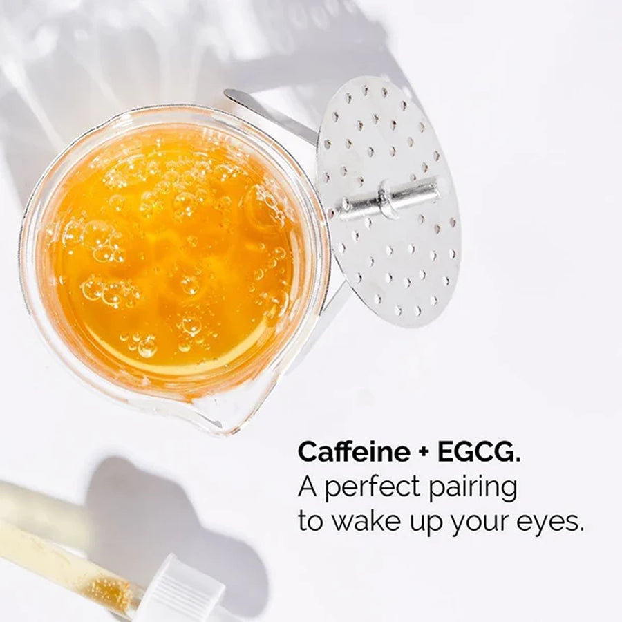 Caffeine solution 5% + egcg