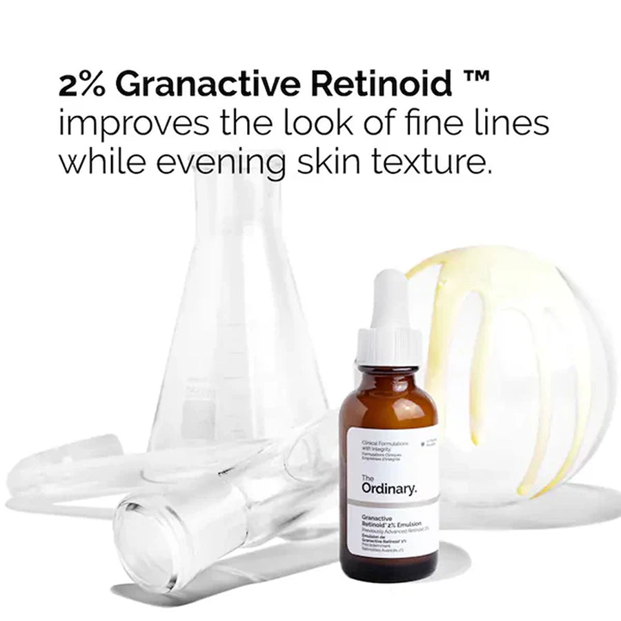 Granactive retinoid* 2% emulsion