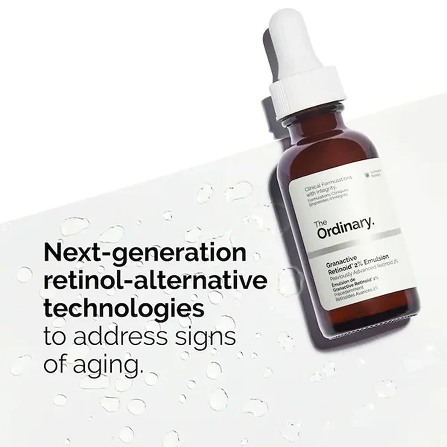 Granactive retinoid* 2% emulsion