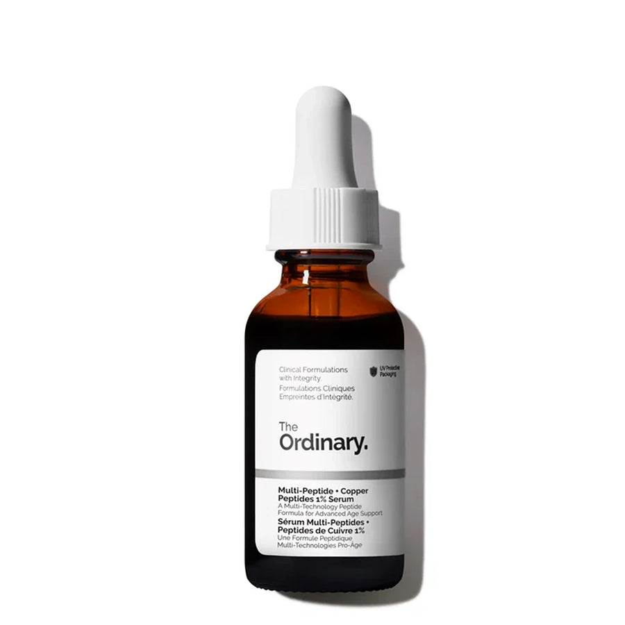 Multi-peptide + copper peptides 1% serum