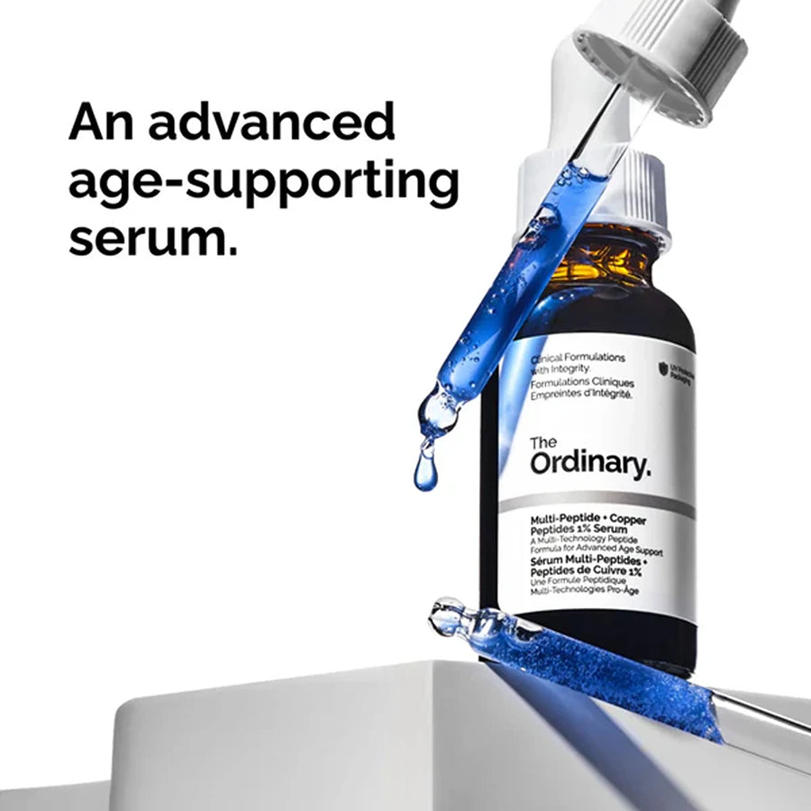 Multi-peptide + copper peptides 1% serum
