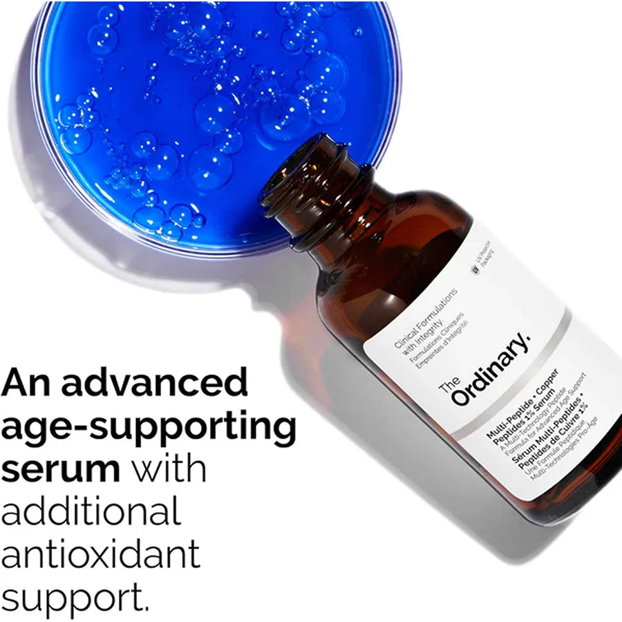 Multi-peptide + copper peptides 1% serum