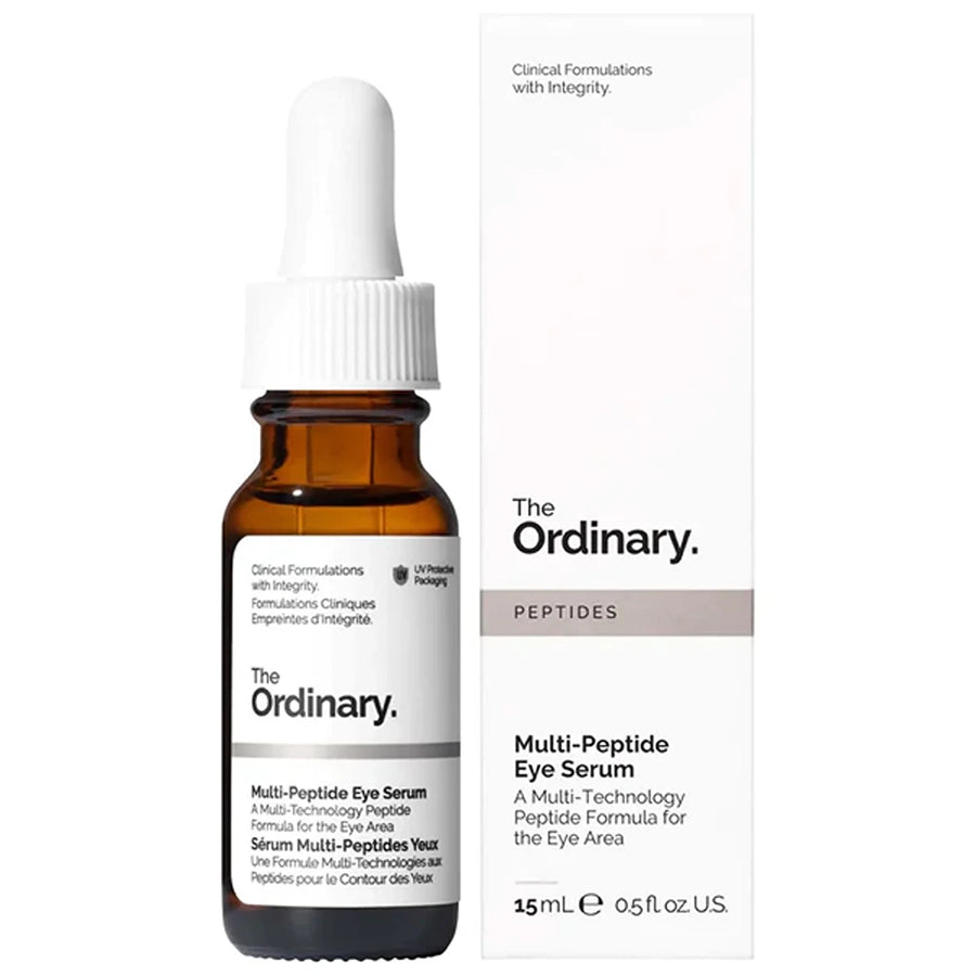 Multi-peptide eye serum