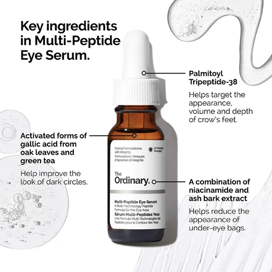 Multi-peptide eye serum