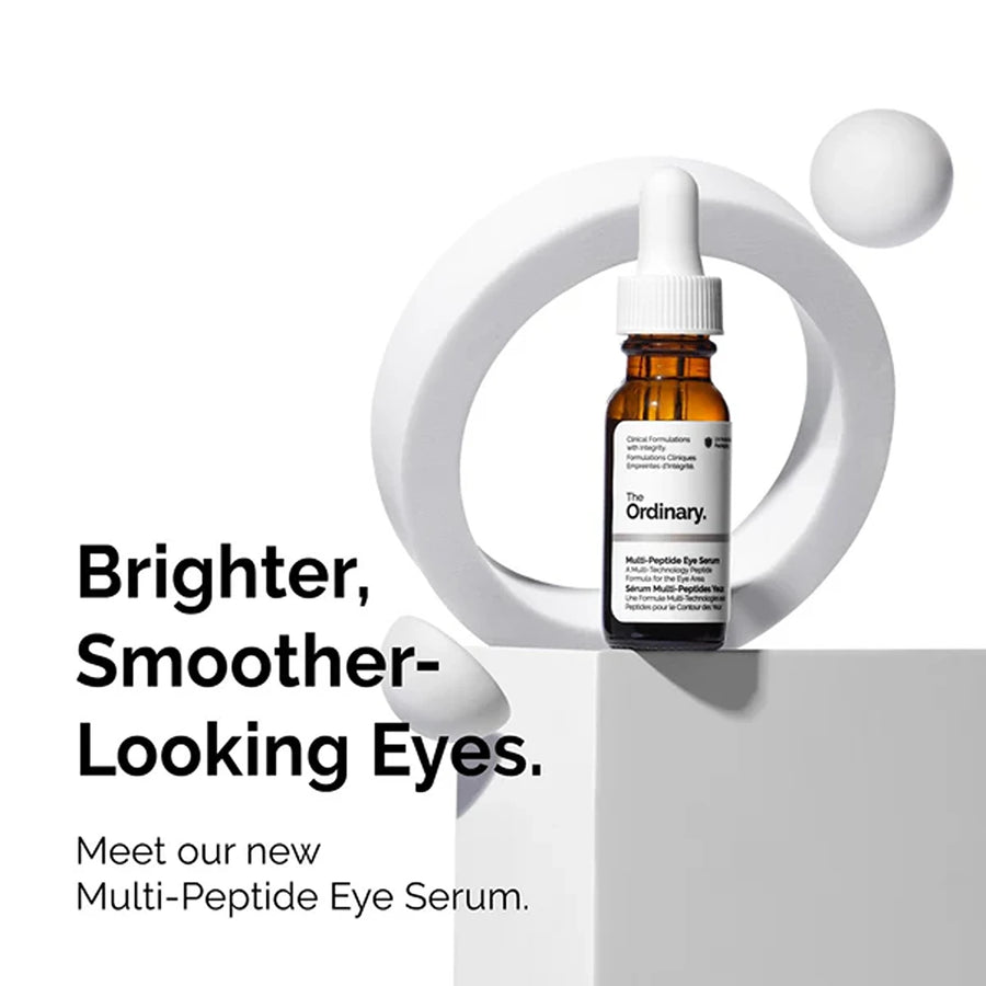 Multi-peptide eye serum