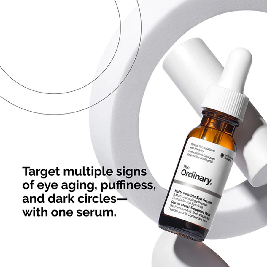 Multi-peptide eye serum