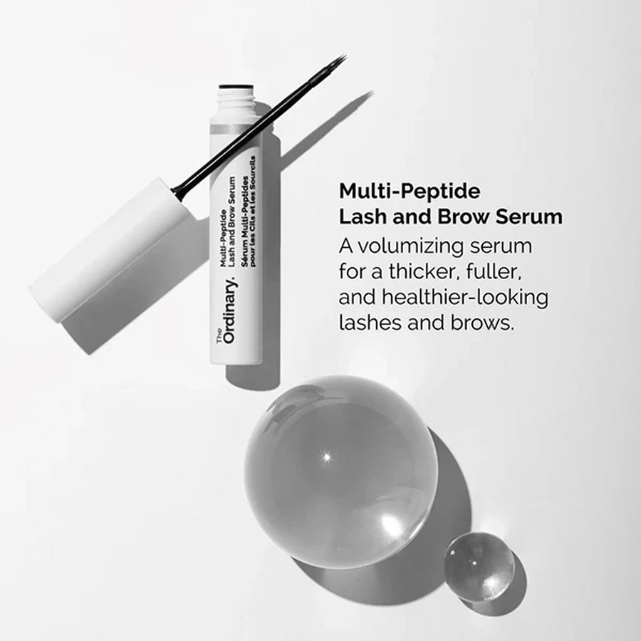 Multi-peptide lash and brow serum
