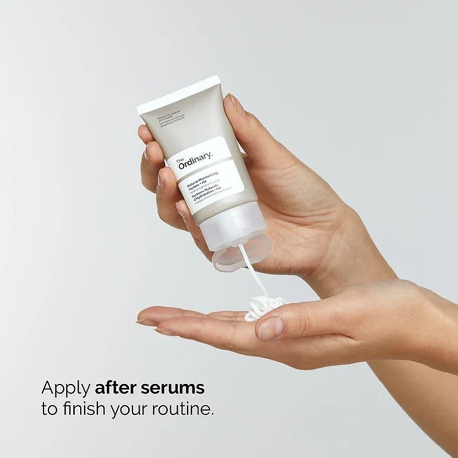 Natural moisturizing factors + ha