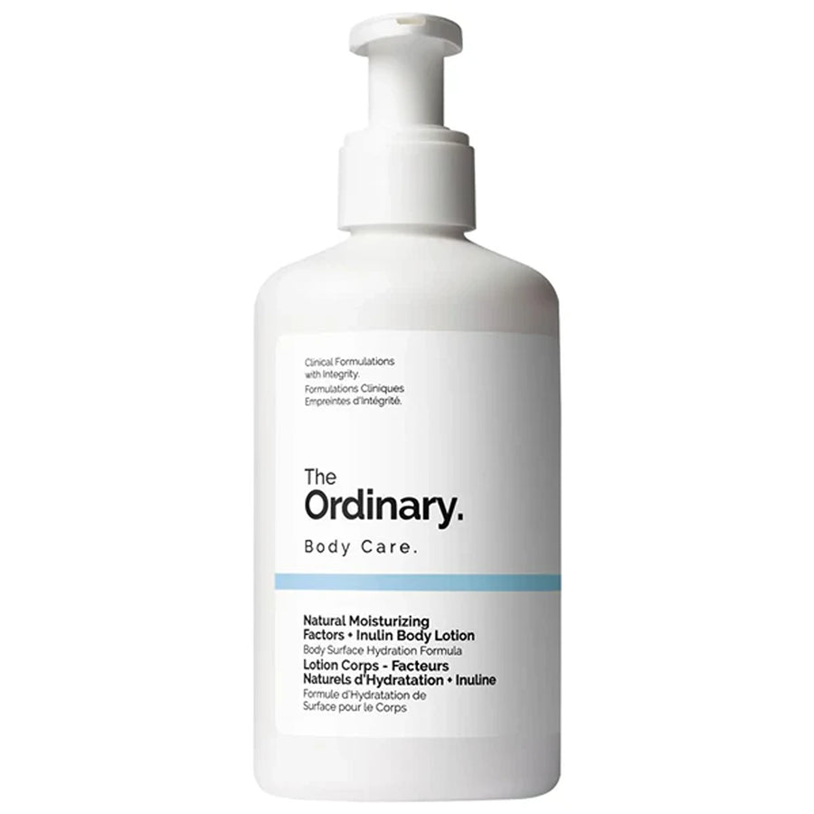 Natural moisturizing factors + inulin body lotion