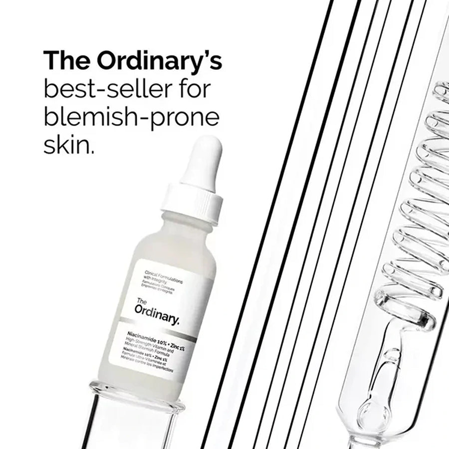 Niacinamide 10% + zinc 1% (30ml)